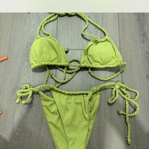 Target Lime Green Bikini Set